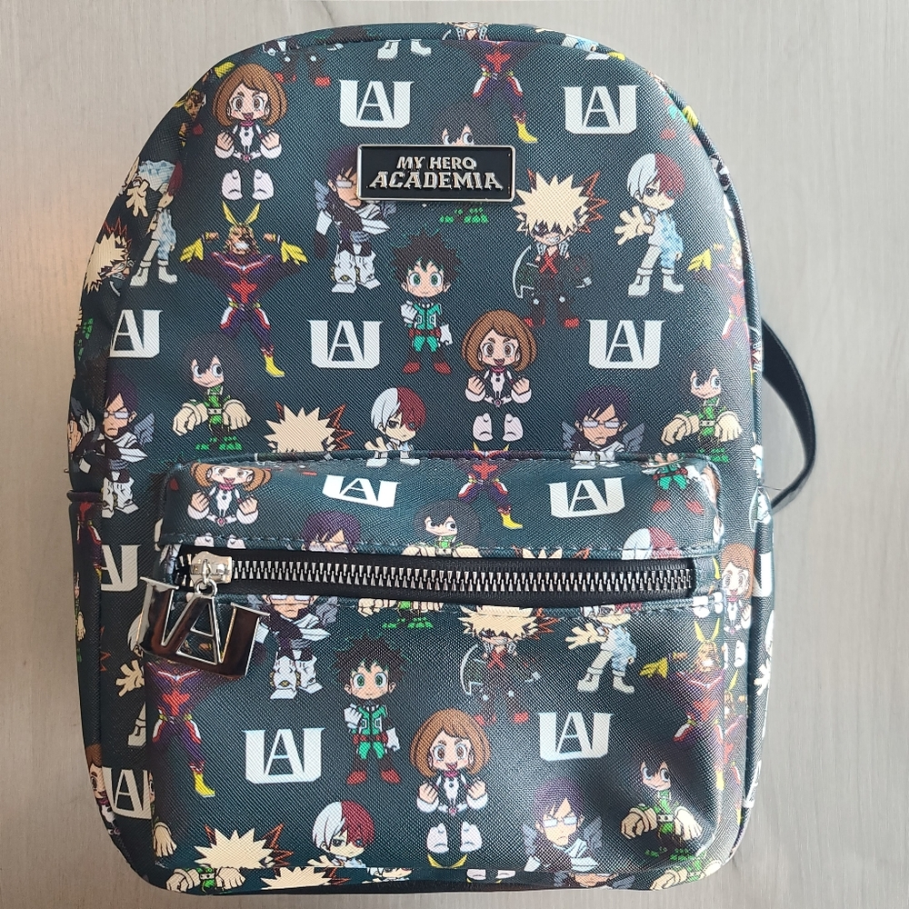 My Hero Academia Print Mini Backpack